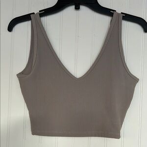 Buffbunny Collection | Cropped Ribbed Tank | M